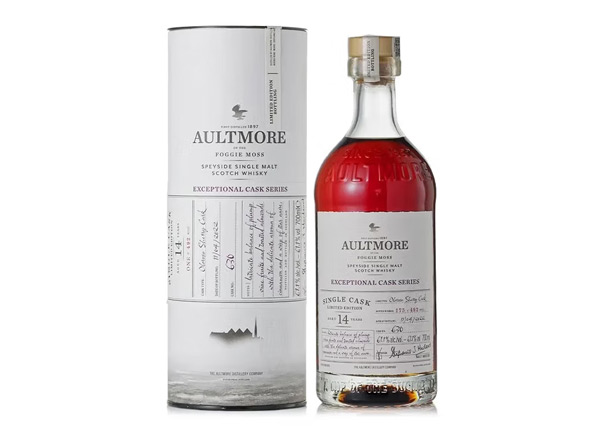 上海回收欧摩14年雪莉单桶单一麦芽威士忌Aultmore 14 Year Old Sherry Cask Single Malt Scotch Whisky