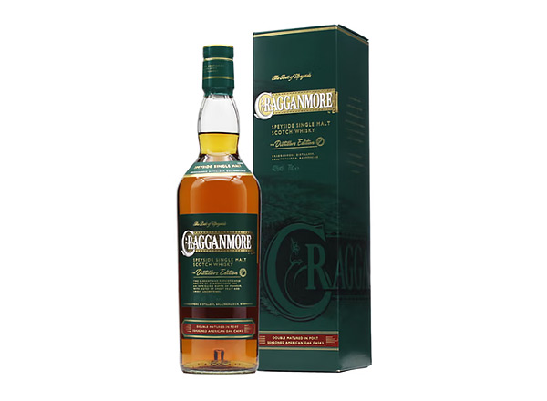 克拉格摩尔DE酒厂限量版单一麦芽威士忌回收Cragganmore Distillers Edition Single Malt Scotch Whisky
