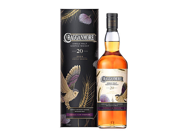 克拉格摩尔20年SR单一麦芽威士忌回收Cragganmore 20 Years Old Special Releases Single Malt Scotch Whisky