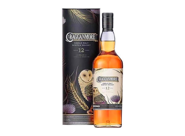 回收克拉格摩尔12年SR珍藏限量版单一麦芽威士忌Cragganmore 12 Years Old Special Releases Single Malt Scotch Whisky