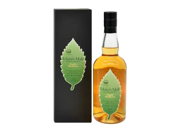 玉溪回收秩父绿叶双酒厂纯麦芽威士忌Ichiros Malt Chichibu & Hanyu Green Leaf Pure Malt Whisky