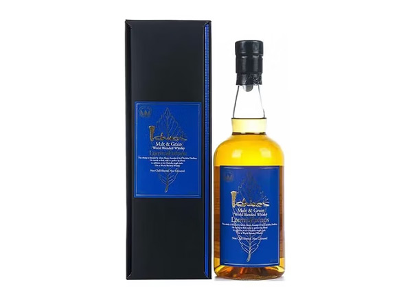 沧州秩父蓝叶限量版调和威士忌回收Ichiros Malt & Grain World Blended Whisky - Blue Label Limited Edition