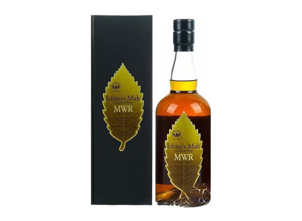 扬州回收秩父金叶水楢桶纯麦芽威士忌（Ichiros Malt Mizunara Wood Reserve Pure Malt Whisky