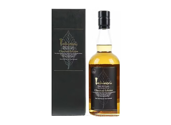 秩父黑叶经典版调和威士忌回收Ichiros Malt & Grain Classical Edition Black Leaf Blended Whisky