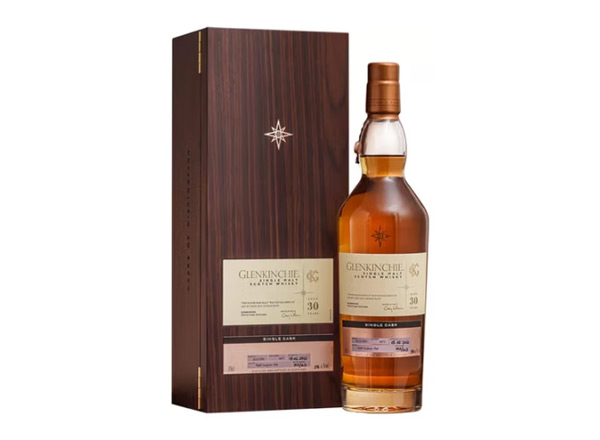 回收格兰昆奇30年COD星星标单一麦芽威士忌Glenkinchie 30 Year Old COD "Star Label" Single Malt Scotch Whisky