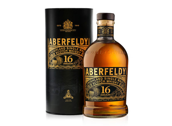艾柏迪16年回收苏格兰高地单一麦芽威士忌Aberfeldy 16 Year Old Single Highland Malt Scotch Whisky