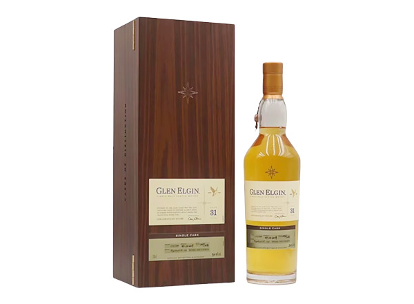 徐州回收格兰爱琴31年星星标苏格兰单一麦芽威士忌Glen Elgin 31 Year Old Star Label Speyside Single Malt Scotch Whisky