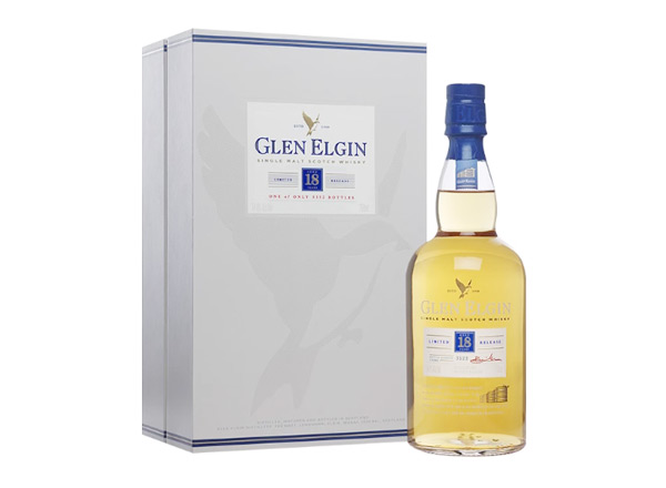 广州格兰爱琴18年回收单一麦芽苏格兰威士忌Glen Elgin 18 Year Old Speyside Single Malt Scotch Whisky