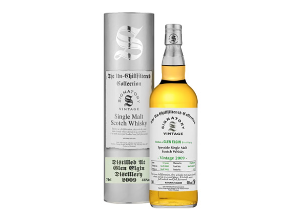 涪陵格兰爱琴12年银标IB圣弗力单一麦芽威士忌回收Glen Elgin 12 Year Old Independent Bottling by Signatory Vintage