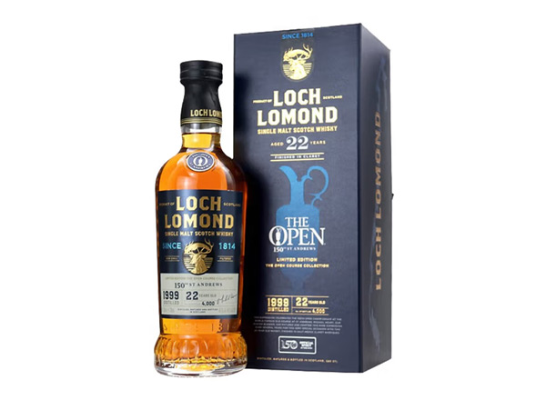 唐山罗曼湖22年圣安德鲁斯高尔夫公开赛纪念版单一麦芽威士忌Loch Lomond 22-Year-Old The Open