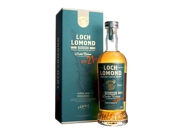 郑州罗曼湖21年源麦单一麦芽威士忌回收Loch Lomond 21-Year-Old Original Single Malt Scotch Whisky
