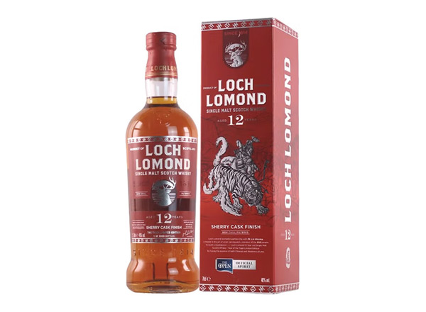 南充罗曼湖12年回收迈伦岛/缦安岛/生肖限量单一麦芽威士忌Loch Lomond 12-Year-Old