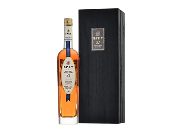 新乡回收诗贝21年单一麦芽苏格兰威士忌Spey 21-Year-Old Single Malt Scotch Whisky