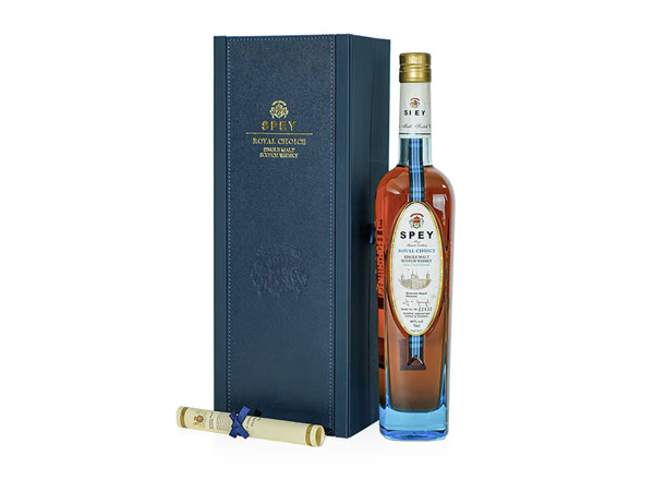 南充诗贝御品精选单一麦芽苏格兰威士忌回收Spey Imperial Selection Single Malt Scotch Whisky