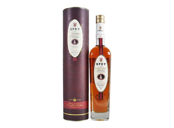诗贝15年回收斯贝塞单一麦芽威士忌Spey 15 Year Old Single Malt Scotch Whisky