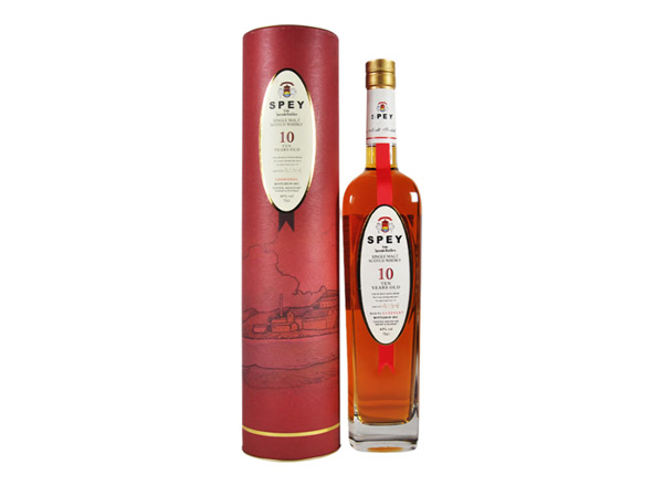 玉溪诗贝10年单一麦芽威士忌回收Spey 10 Year Old Single Malt Scotch Whisky
