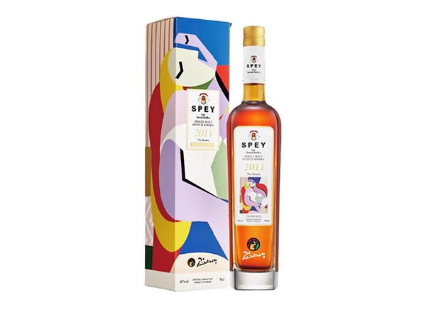 河北回收诗贝毕加索联名系列单一麦芽苏格兰威士忌Spey x Picasso Collection Single Malt Scotch Whisky