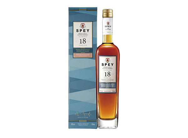 诗贝18年回收苏格兰单一麦芽威士忌Spey 18 Year Old Single Malt Scotch Whisky