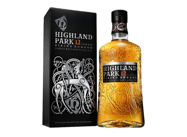 吉林高原骑士12年回收维京荣耀单一麦芽威士忌Highland Park Aged 12 Years Viking Honour Single Malt Scotch Whisky