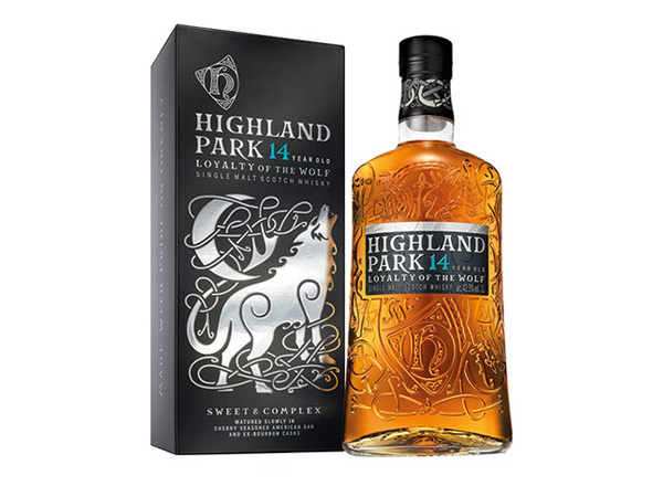 合川高原骑士14年苍狼单一麦芽威士忌回收Highland Park 14 Years Old Loyalty of the Wolf Single Malt Scotch Whisky