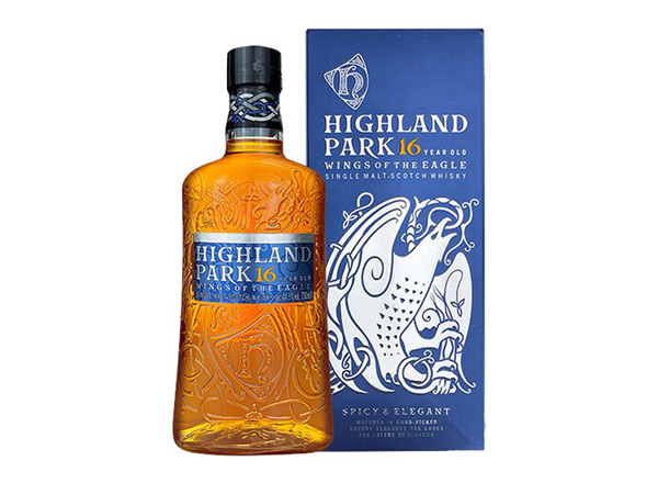 周口回收高原骑士16年雄鹰单一麦芽威士忌Highland Park 16 Years Old Wings of the Eagles Single Malt Scotch Whisky