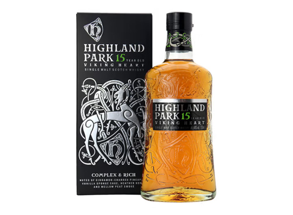 奥克尼高原骑士15年单一麦芽威士忌回收Highland Park Aged 15 Years Single Malt Scotch Whisky