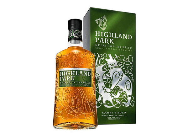 回收高原骑士战熊单一麦芽威士忌Highland Park Spirit of The Bear Single Malt Scotch Whisky