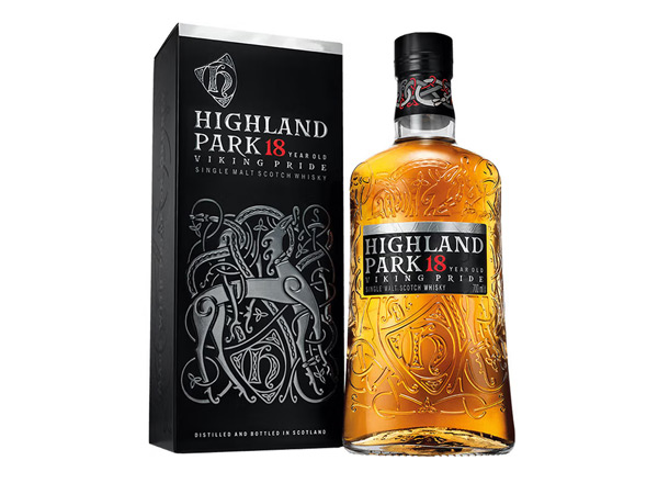 高原骑士18年回收单一麦芽威士忌Highland Park 18 Year Old Single Malt Scotch Whisky