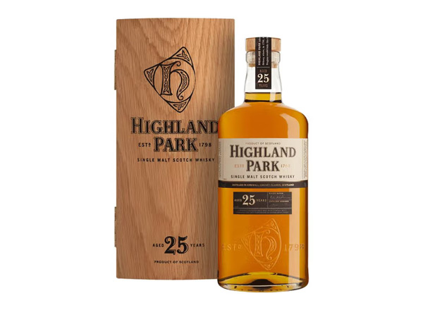 鞍山回收高原骑士25年单一麦芽威士忌Highland Park 25 Year Old Single Malt Scotch Whisky