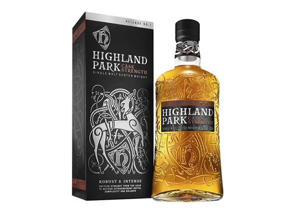 高原骑士桶强回收苏格兰奥克尼单一麦芽威士忌Highland Park Cask Strength Single Malt Scotch Whisky