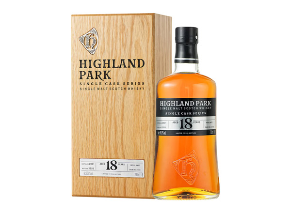 高原骑士单桶18年单一麦芽威士忌回收Highland Park Single Cask 18 Years Old Single Malt Scotch Whisky