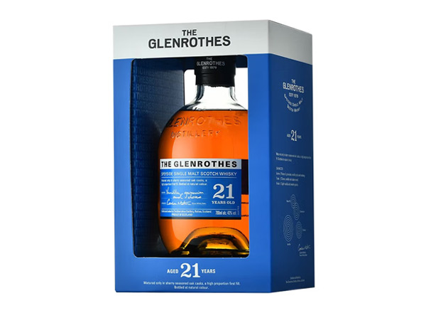 嘉兴格兰路思21年单一麦芽威士忌回收The Glenrothes 21 Years Old Single Malt Scotch Whisky