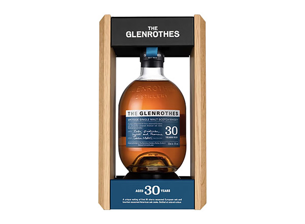烟台回收格兰路思30年单一麦芽苏格兰威士忌The Glenrothes 30 Year Old Single Malt Scotch Whisky