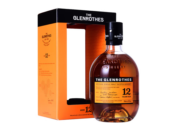 格兰路思12年单一麦芽威士忌回收The Glenrothes 12 Year Old Single Malt Scotch Whisky