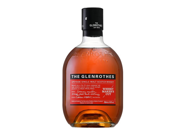 盘锦回收格兰路思匠心单一麦芽威士忌The Glenrothes Whisky Makers Cut Single Malt Scotch Whisky