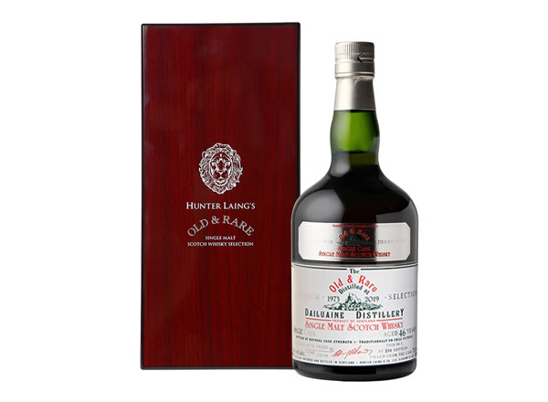 抚顺亨特梁大云46年波本桶苏格兰单一麦芽威士忌回收Hunter Laing Dailuaine 46 Year Old Bourbon Cask Single Malt Scotch Whisky