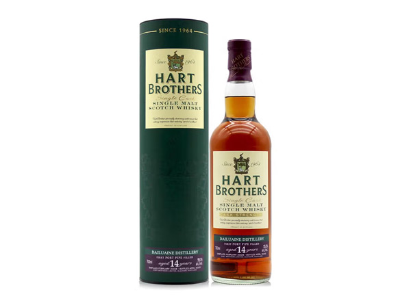 鞍山哈特兄弟大云14年单一麦芽威士忌回收Hart Brothers Dailuaine 14 Year Old Single Malt Scotch Whisky