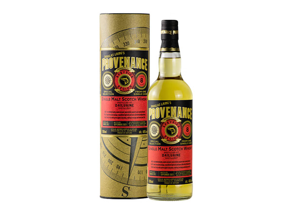 九江道格拉斯大云8年单一麦芽威士忌回收Douglas Laing Dailuaine 8 Year Old Single Malt Scotch Whisky