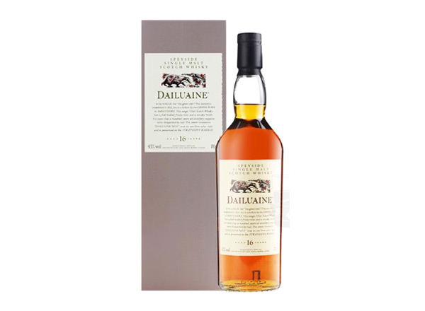 佳木斯大云威士忌回收大昀16年花鸟系列单一麦芽威士忌Dailuaine 16 Year Old Single Malt Scotch Whisky