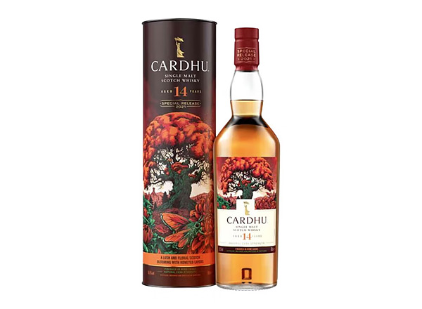 泉州黑石卡杜14年SR单一麦芽威士忌回收Cardhu 14 Year Old Special Release Single Malt Scotch Whisky