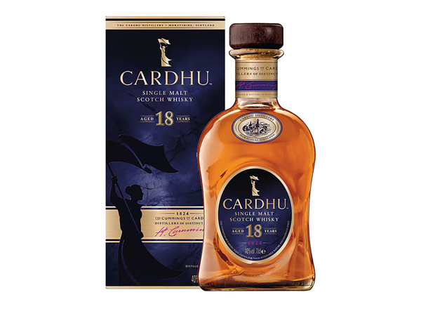 黑石卡杜18年回收苏格兰斯佩塞单一麦芽威士忌Cardhu 18 Year Old Single Malt Scotch Whisky