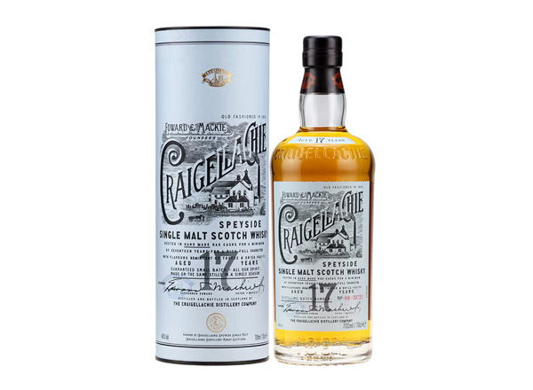 四川克莱嘉赫17年单一麦芽威士忌回收Craigellachie 17 Year Old Single Malt Scotch Whisky