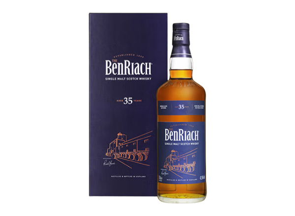福建本利亚克35年单一麦芽苏格兰威士忌回收BenRiach Aged 35 Years Single Malt Scotch Whisky