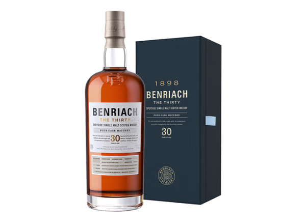 平台回收本利亚克30年单一麦芽威士忌Benriach 30 Year Old Single Malt Scotch Whisky