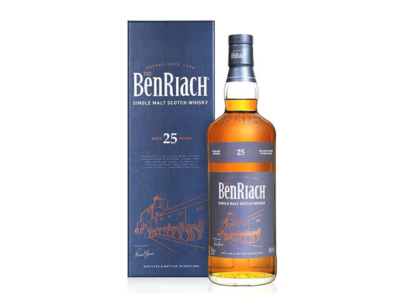 辽宁本利亚克25年回收苏格兰单一麦芽威士忌BenRiach Aged 25 Years Single Malt Scotch Whisky