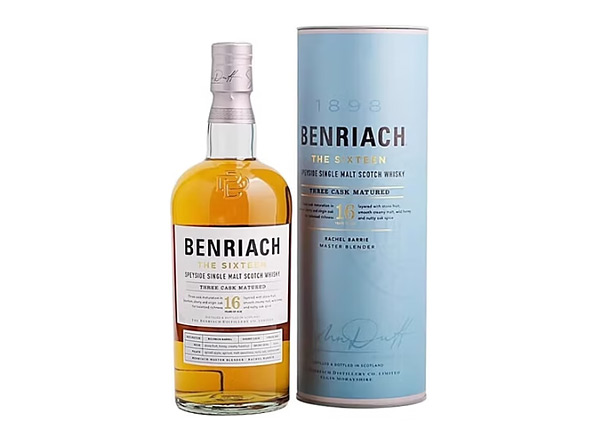 本利亚克16年回收单一麦芽斯佩塞威士忌BenRiach 16 Year Old Single Malt Scotch Whisky