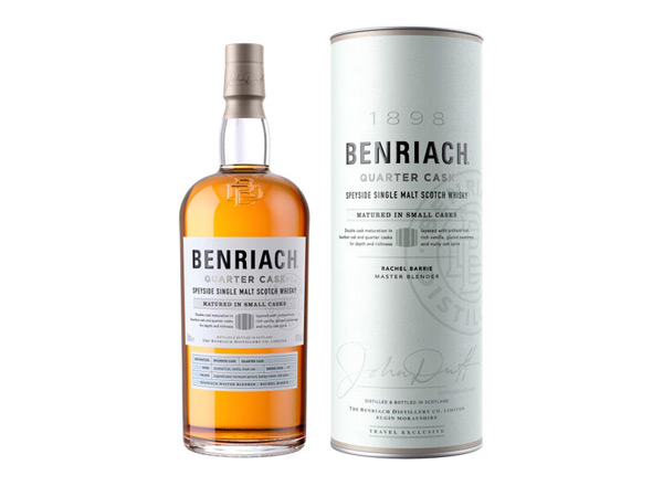 齐齐哈尔班瑞克威士忌回收本利亚克四分之一桶单一麦芽威士忌BenRiach Quarter Cask Single Malt Scotch Whisky