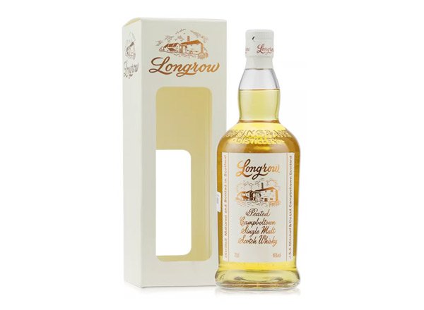 朗格罗威士忌回收云顶朗格罗泥煤单一纯麦威士忌Longrow Peated Campbeltown Single Malt Scotch Whisky