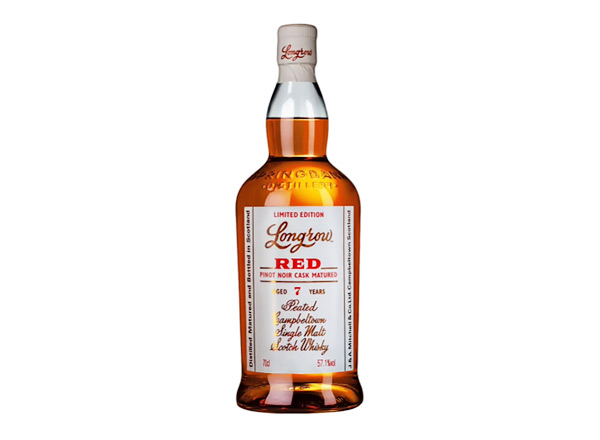 回收朗格罗红系列7/11年单一纯麦威士忌Longrow Red 7/11 Year Old Pinot Noir Cask Single Malt Scotch Whisky