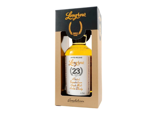 泸州朗格罗23年朗姆单桶单一纯麦威士忌回收Longrow 23 Year Old Fresh Rum Cask Single Malt Scotch Whisky